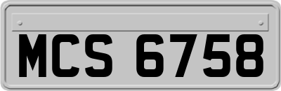 MCS6758