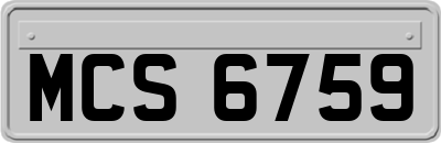 MCS6759