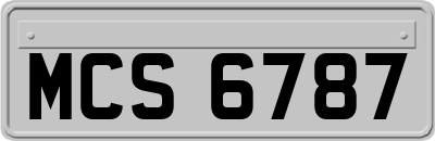 MCS6787