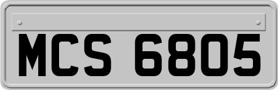 MCS6805