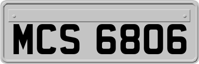 MCS6806