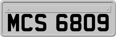 MCS6809