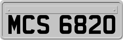 MCS6820