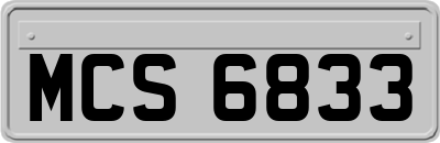 MCS6833