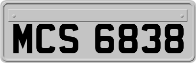 MCS6838