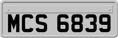 MCS6839