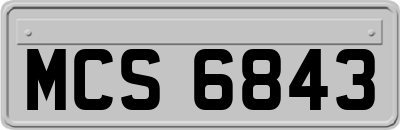 MCS6843