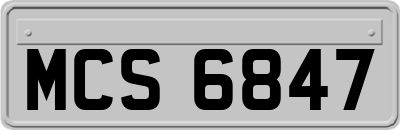 MCS6847