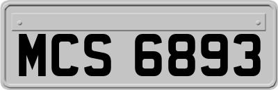 MCS6893