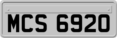 MCS6920