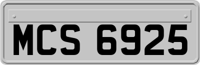 MCS6925