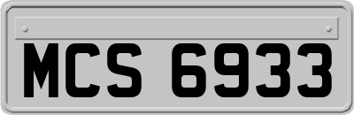 MCS6933