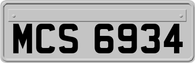 MCS6934