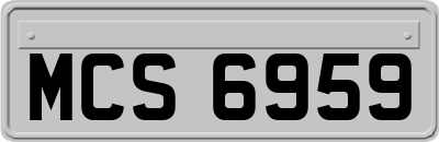 MCS6959