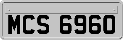MCS6960