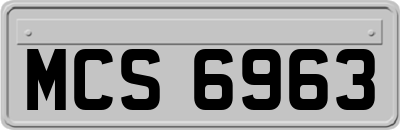 MCS6963
