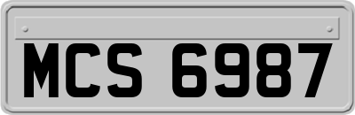 MCS6987