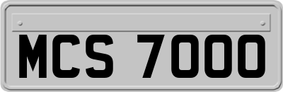 MCS7000