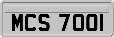 MCS7001