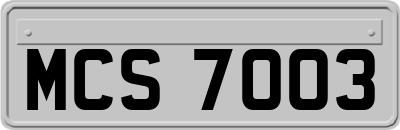 MCS7003