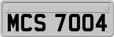 MCS7004