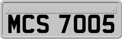 MCS7005