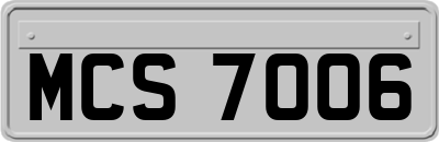 MCS7006