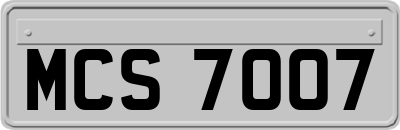 MCS7007