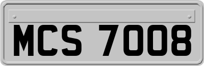 MCS7008