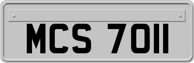 MCS7011
