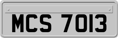 MCS7013