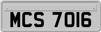 MCS7016