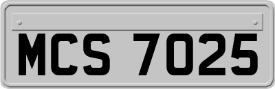 MCS7025