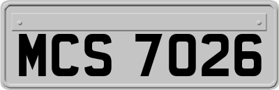 MCS7026