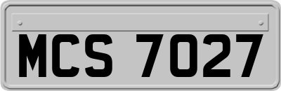 MCS7027