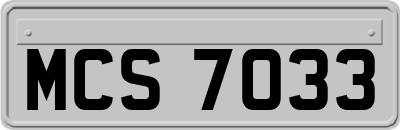 MCS7033