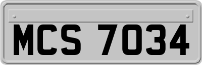 MCS7034
