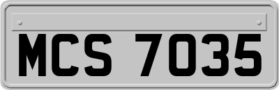 MCS7035