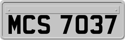 MCS7037