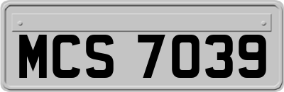 MCS7039
