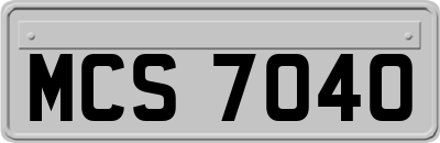 MCS7040