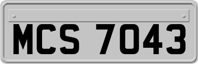 MCS7043