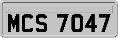 MCS7047