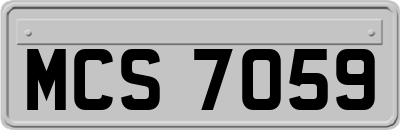 MCS7059