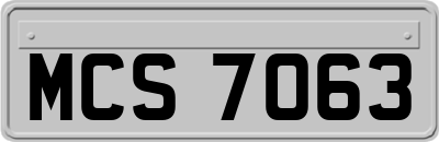 MCS7063