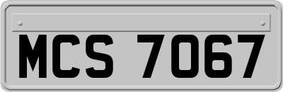 MCS7067