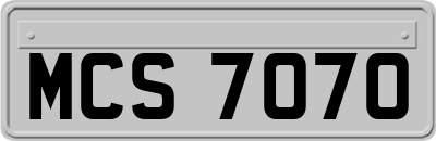 MCS7070