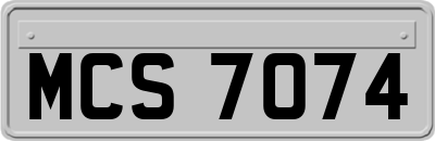 MCS7074