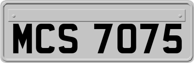 MCS7075