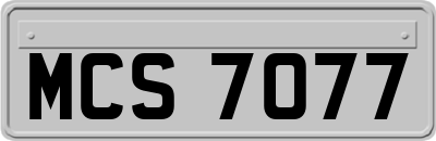 MCS7077
